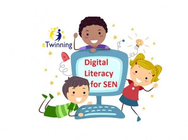 Digital literacy for SEN (Special needs education in the digital age ) eTwinning Projemiz